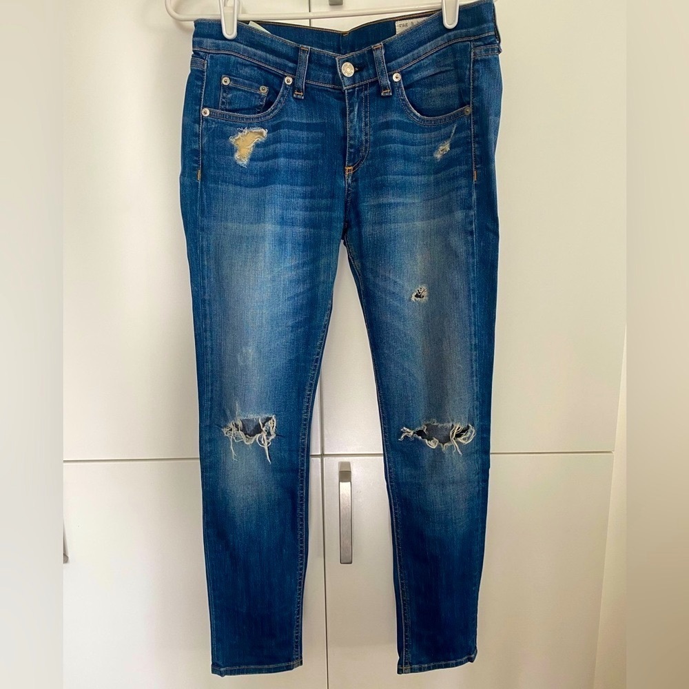 Rag & Bone Ankle Slim Fit